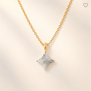 Stellar Bloom 9KT Gold Laboratory Grown…