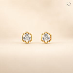 Sweethex 9KT Gold Laboratory Grown Diamond