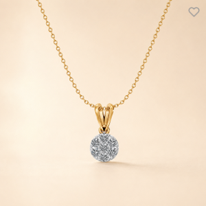 Celestial Dot 9KT Gold Laboratory Grown…