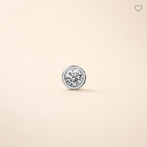 Axis Dot 9KT Gold Laboratory Grown Diamond…