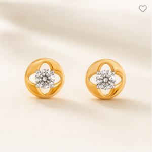 Floral Whisper 9KT Gold Laboratory Grown…